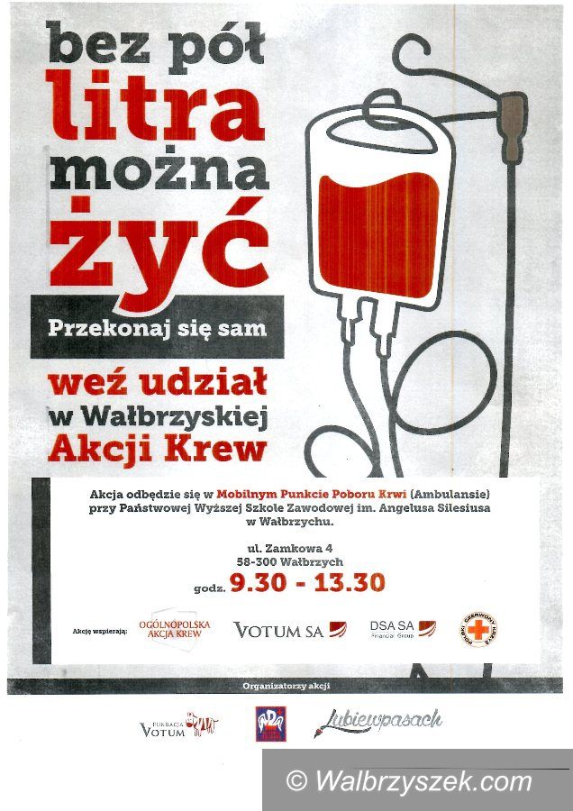 Wałbrzych: "Bez pół litra można żyć"