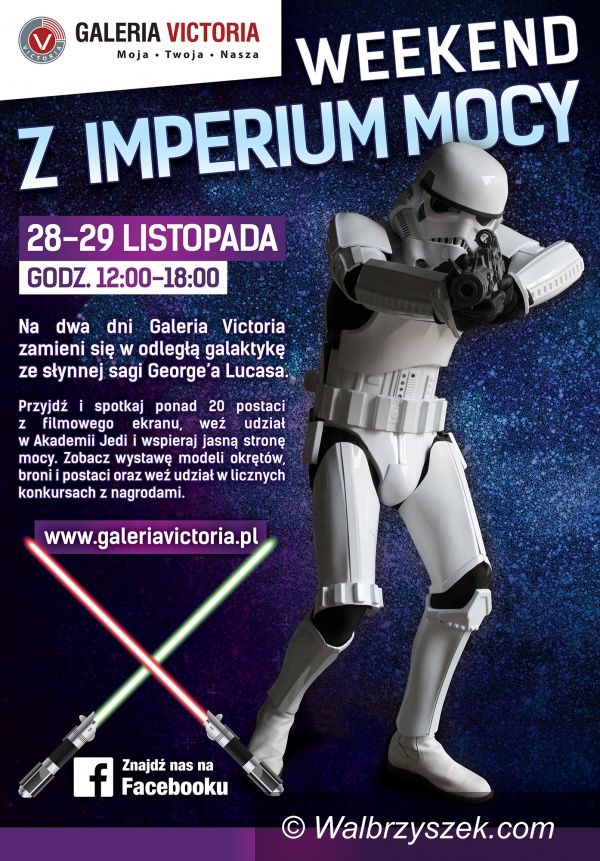 Wałbrzych: Imperium Mocy w Galerii Victoria