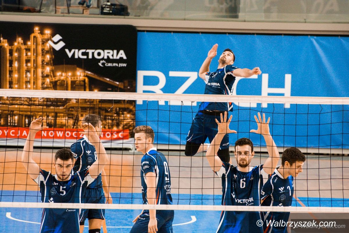 Wałbrzych: I liga siatkówki: Wreszcie wygrana