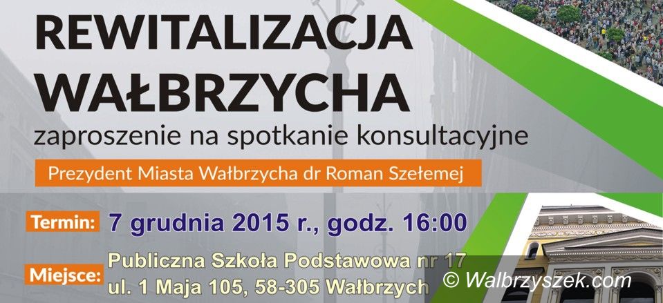 Wałbrzych: Konsultacje na Sobięcinie
