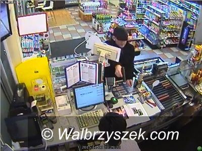 Wałbrzych: Policja poszukuje sprawcy napadu