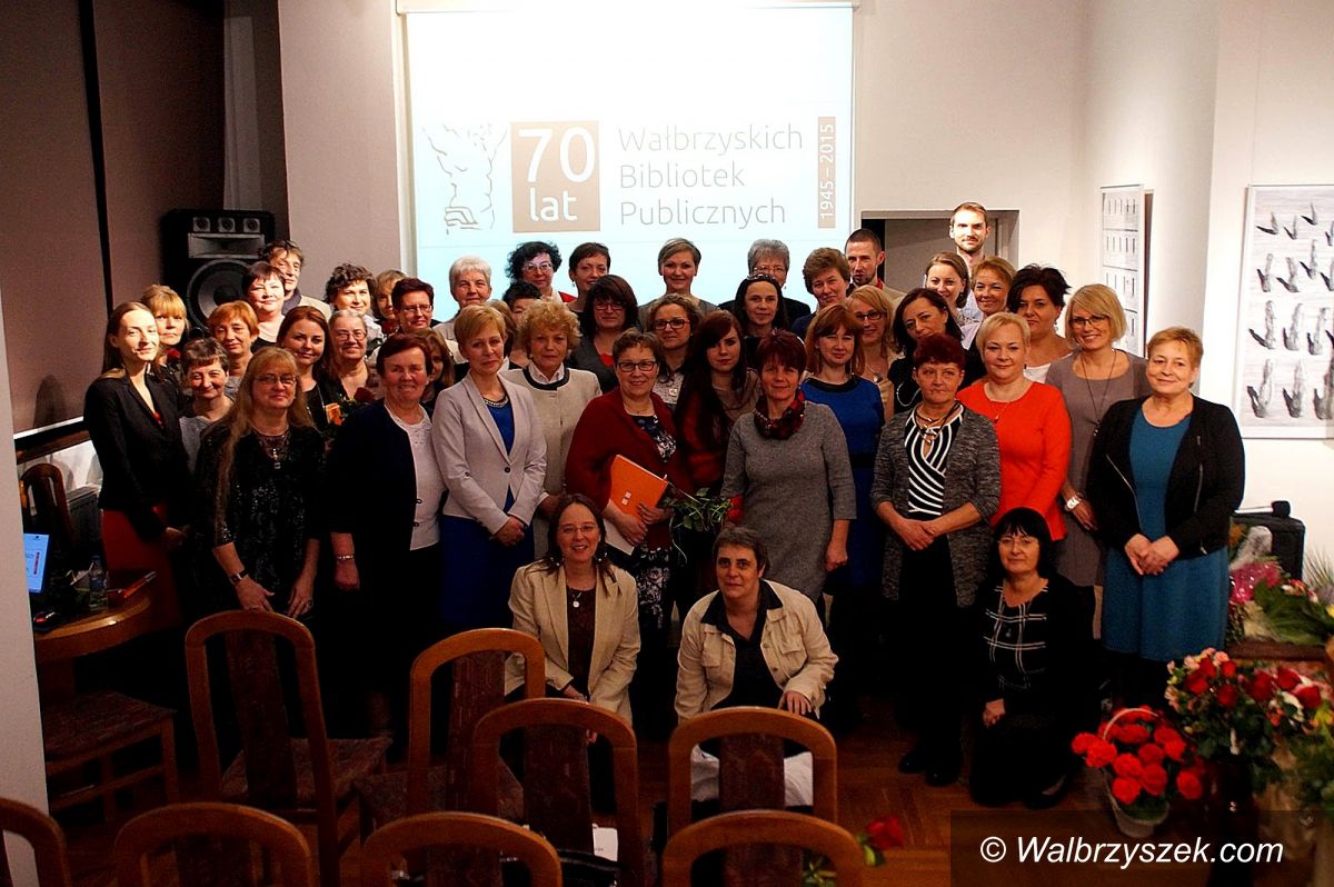 Wałbrzych: 70 lat Wałbrzyskich Bibliotek Publicznych – uroczysta gala