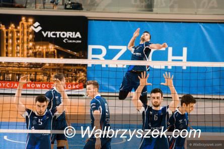 Wałbrzych: I liga siatkówki: W Krakowie przeciwko akademikom