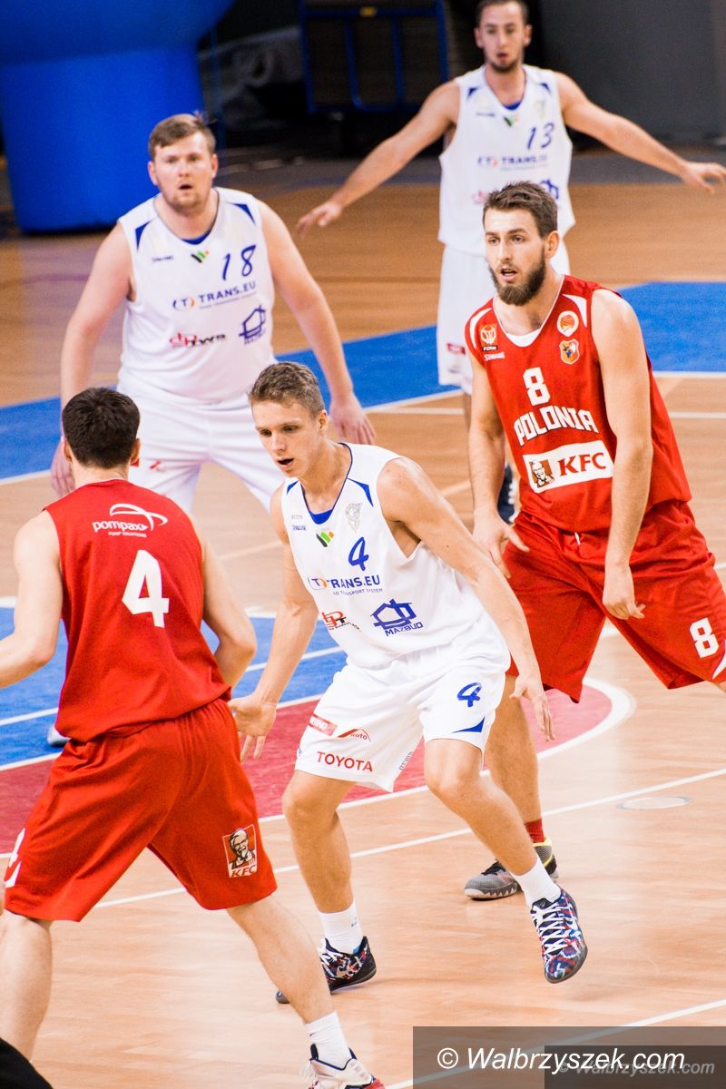 Wałbrzych: II liga koszykówki: Polonia rozbiła Górnika