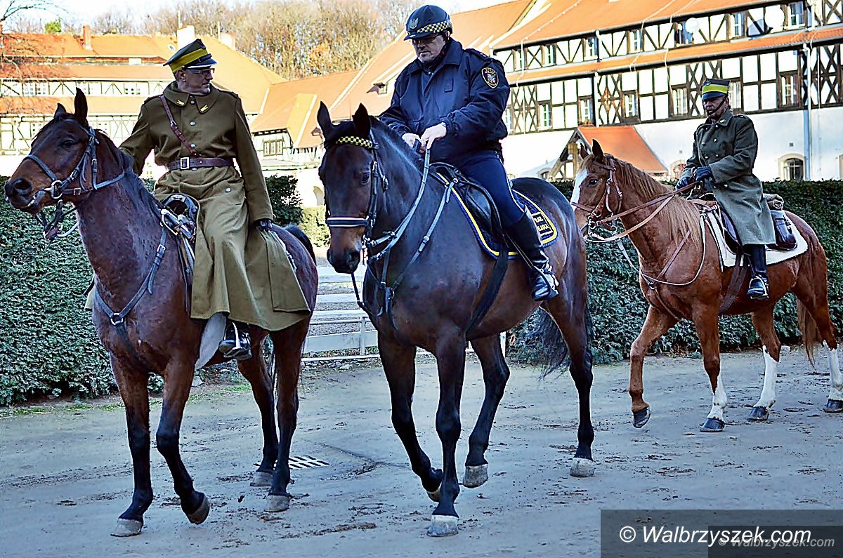 Wałbrzych: Ułani w Wałbrzychu