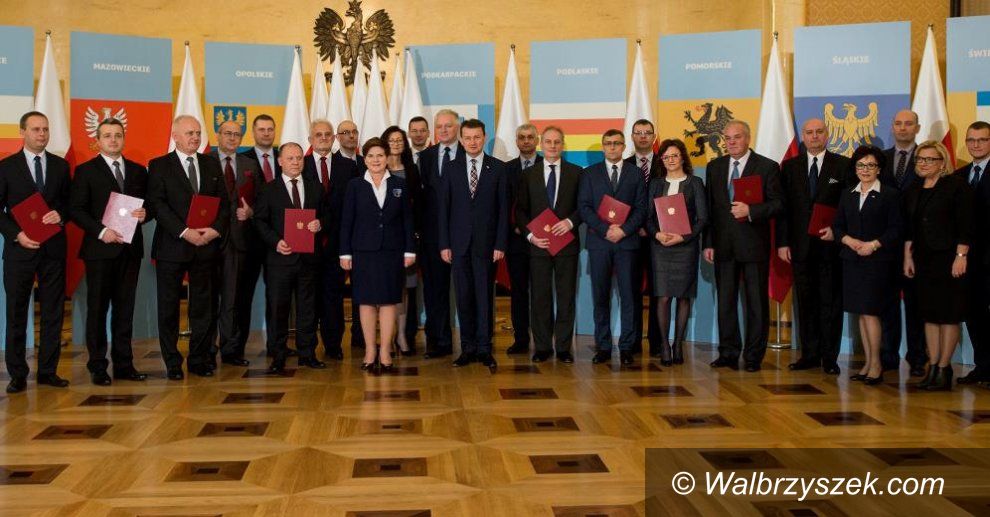 REGION: Paweł Hreniak wojewodą dolnośląskim