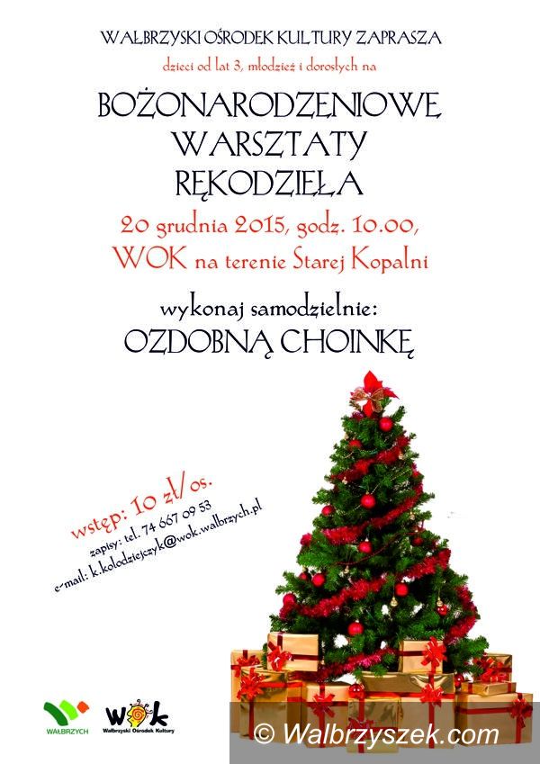 Wałbrzych: Świąteczne choinki