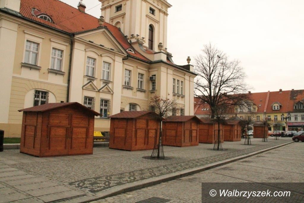 Świebodzice: Rusza Jarmark Bożonarodzeniowy w Świebodzicach