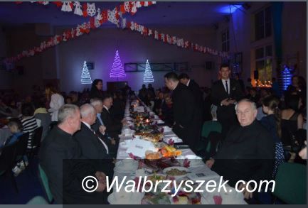 Walim: Bożonarodzeniowe Spotkanie Wigilijne w Gminie Walim