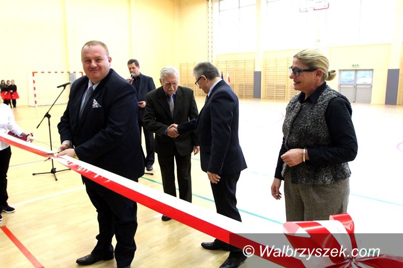 Szczawno-Zdrój: Otwarcie hali sportowej w Szczawnie–Zdroju