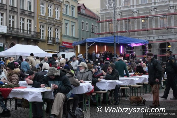 Wałbrzych: Dzisiaj Wigilia Miejska na wałbrzyskim Rynku
