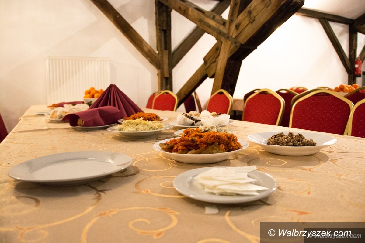 Wałbrzych: Wigilia Miejska w Restauracji Maria