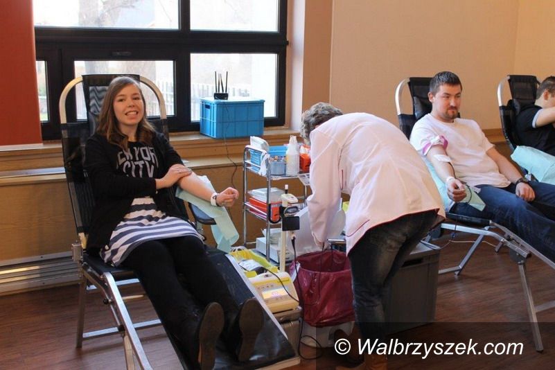 Świebodzice: Świebodzice: Świąteczne krwiobranie 