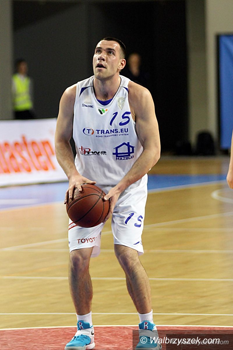 Wałbrzych: II liga koszykówki: Wrocławska młodzież bez szans