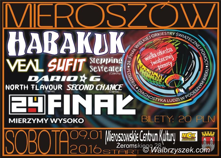 REGION, MIeroszów: Mieroszów też zagra z WOŚP