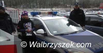 Wałbrzych: Policja zabezpieczała WOŚP
