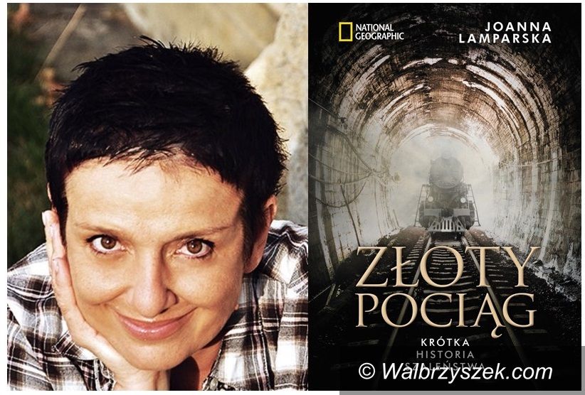 Wałbrzych: Joanna Lamparska w Starej Kopalni