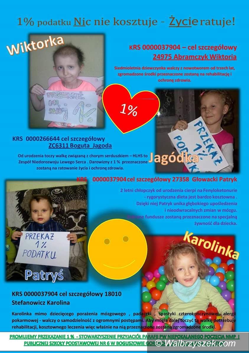 REGION, Boguszów-Gorce: Procent dla potrzebujących dzieci