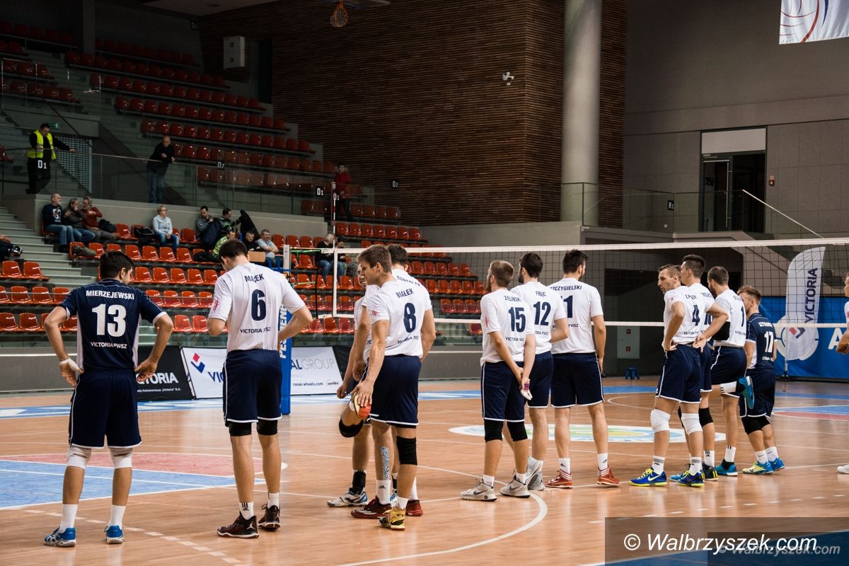 Wałbrzych: I liga siatkówki: Poskromili lidera