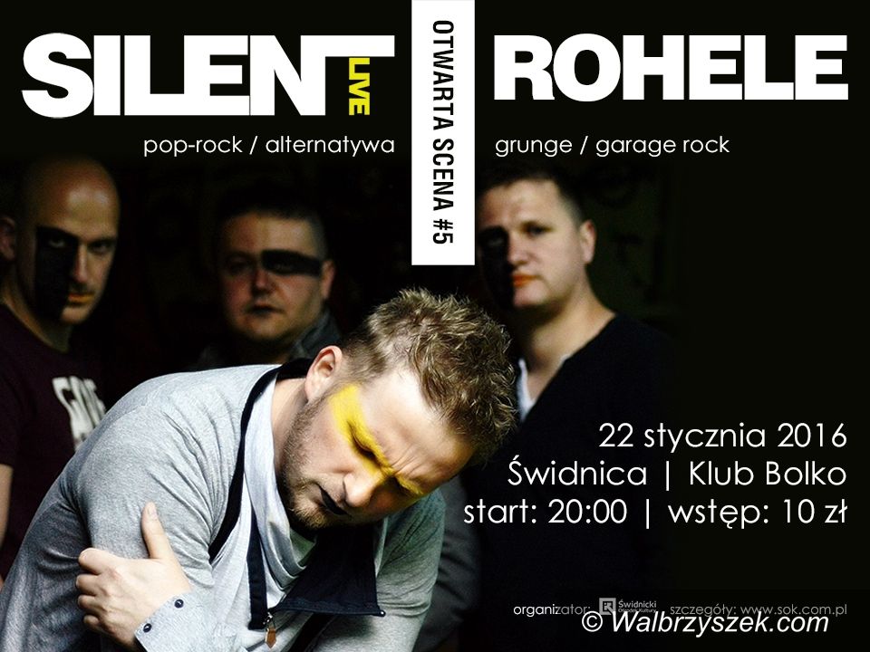 Świdnica: Dzisiaj SILENTlive zagra w Klubie Bolko