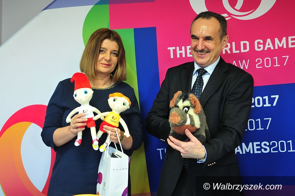 Świdnica: Świdnica współgospodarzem The World Games 2017
