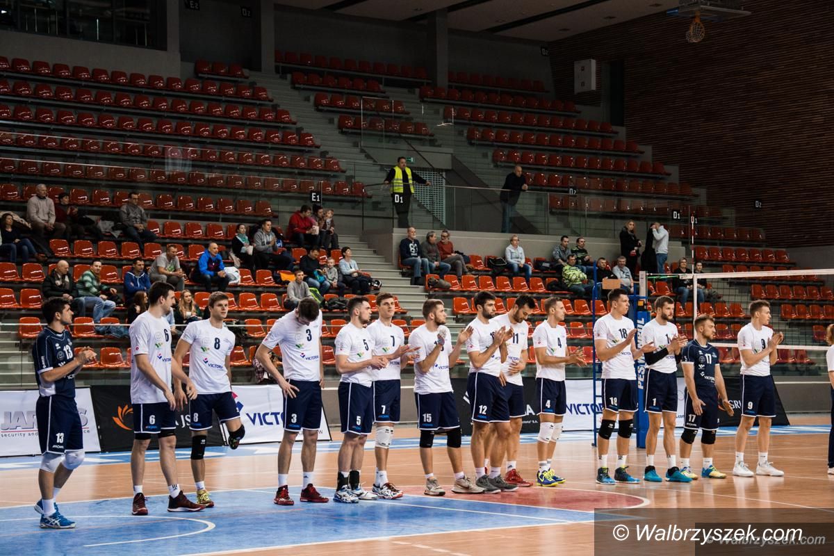 Wałbrzych: I liga siatkówki: Zdobyć Wyszków