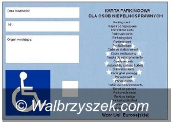 Wałbrzych: Koperta dla uprawnionych