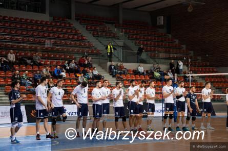 Wałbrzych: I liga siatkówki: Krispol na tapecie