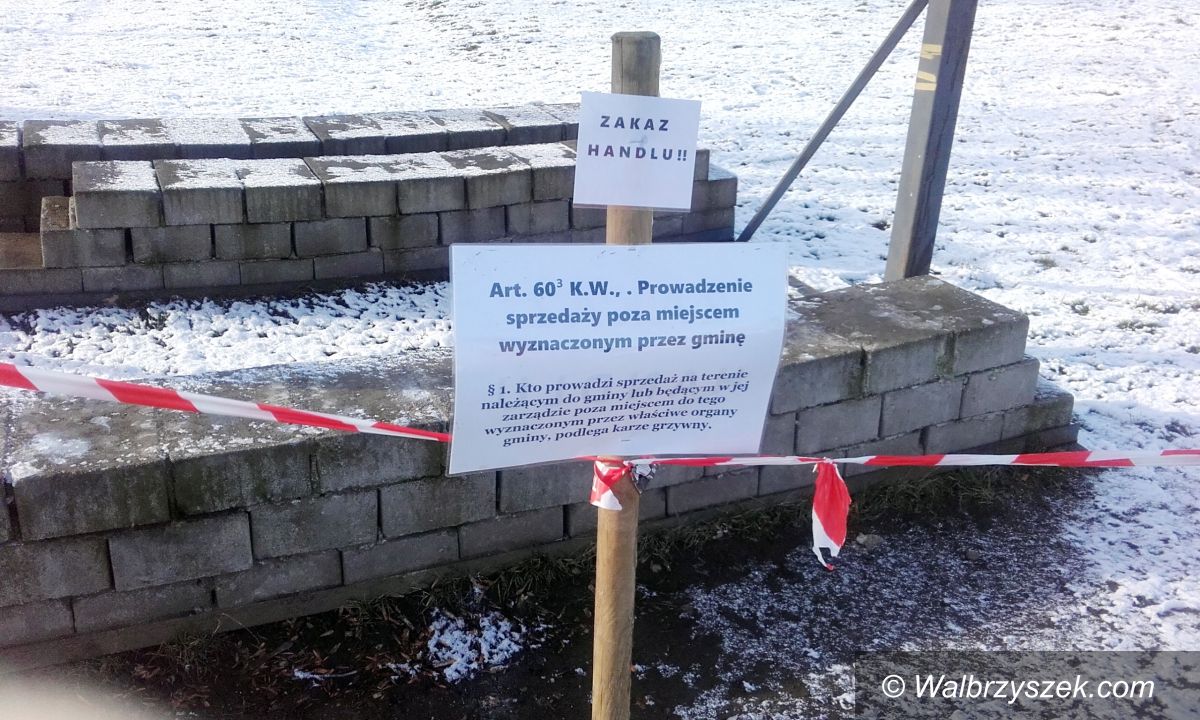 REGION, Szczawno-Zdrój: Giełda wreszcie uporządkowana