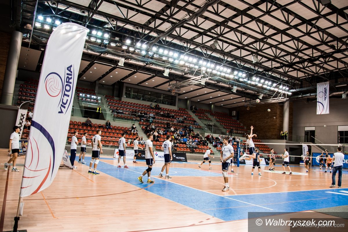 Wałbrzych: I liga siatkówki: Znów tie break zadecydował o wyniku