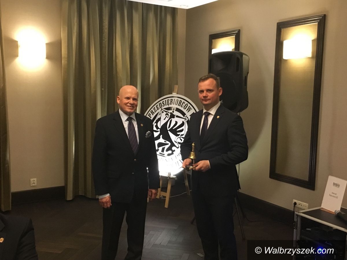 Świdnica: Andrzej Panas na czele świdnickich kupców