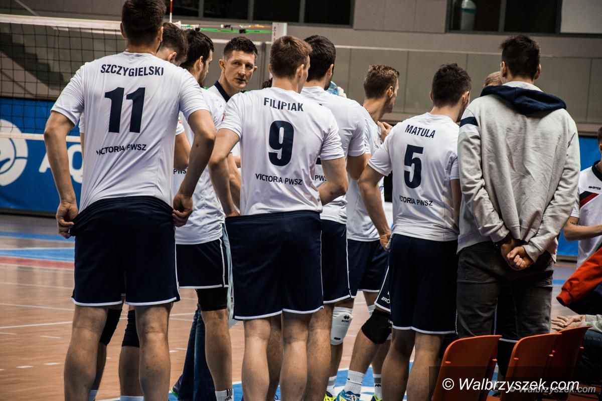 Wałbrzych: I liga siatkówki: Już dziś z Ostrołęką
