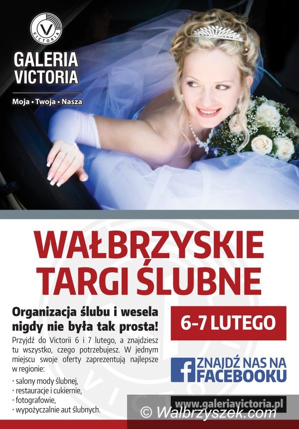 Wałbrzych: Wałbrzyskie Targi Ślubne