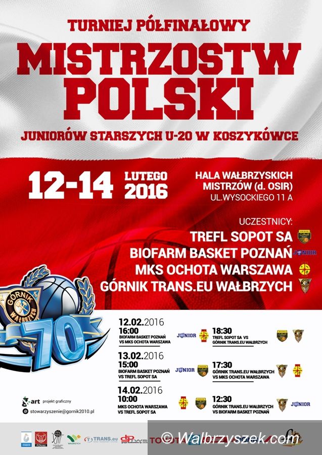 Wałbrzych: Półfinał u nas
