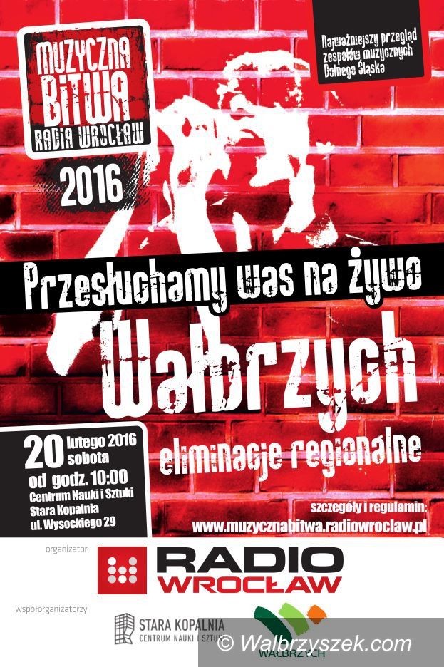 Wałbrzych: Muzyczna Bitwa w Wałbrzychu
