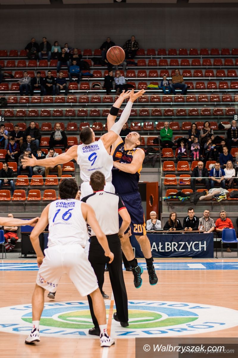 Wałbrzych: II liga koszykówki: Sokół poskromiony