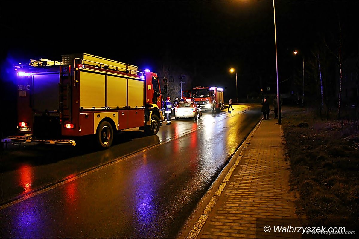 REGION, Jedlina-Zdrój: Wypadek w Jedlinie