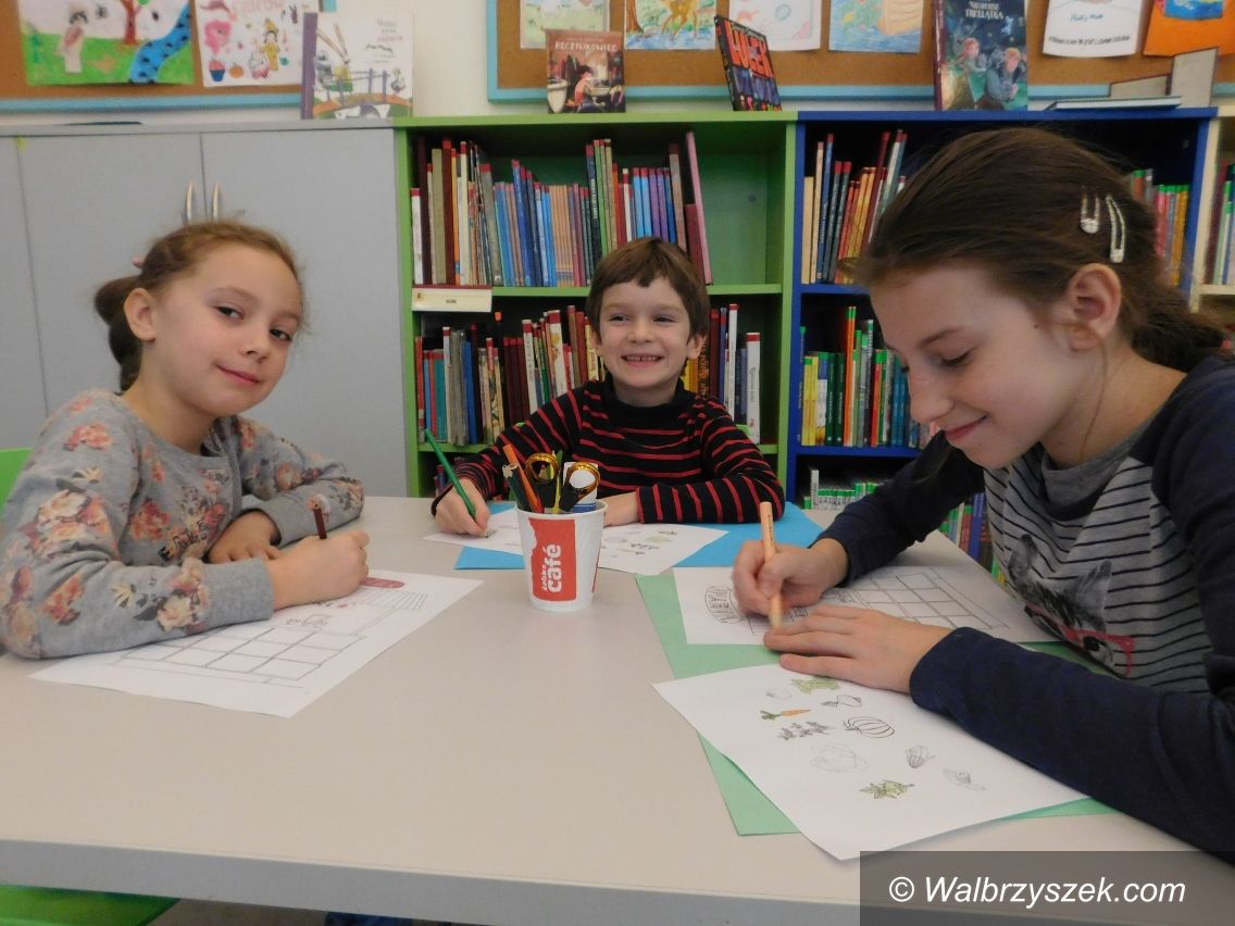 Wałbrzych: Brzechwomania czyli ferii w bibliotece