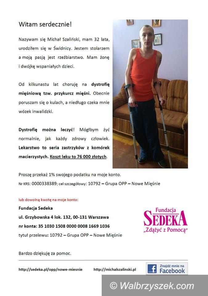 Świdnica: Świdnica: Pomoc dla Michała