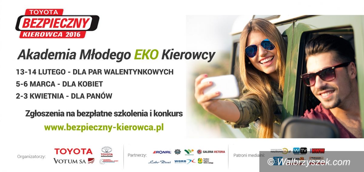 Wałbrzych: Zostań „Bezpiecznym Kierowcą 2016”