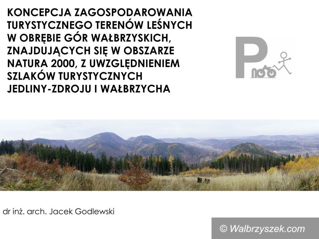 REGION, Jedlina Zdrój: Koncepcja zagospodarowania Gór Wałbrzyskich