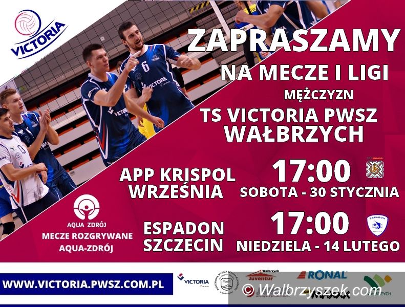 Wałbrzych: I liga siatkówki: Trudny rywal