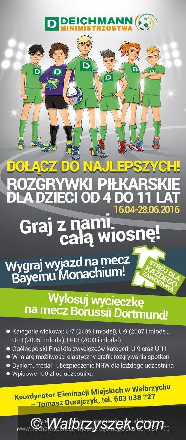 Wałbrzych: Dołącz do najlepszych!