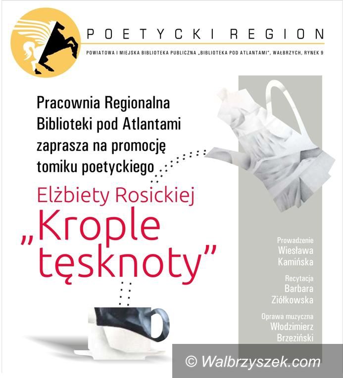 Wałbrzych: Spotkanie z Elżbietą Rosicką
