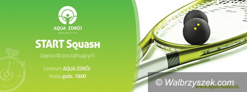 Wałbrzych: Startują zajęcia squasha