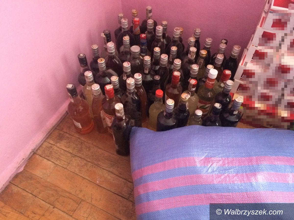 REGION, Czarny Bór: Papierosy, tytoń i alkohol bez akcyzy