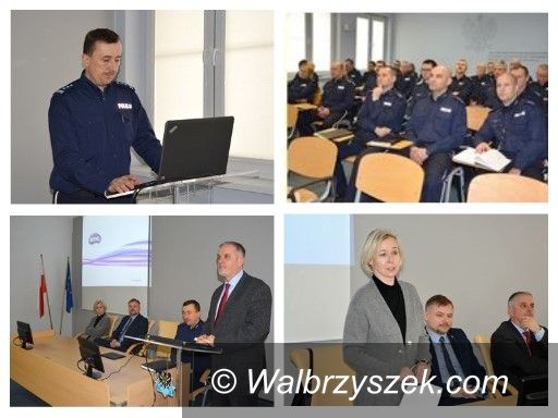 Wałbrzych: Odprawa służbowa garnizonu wałbrzyskiego