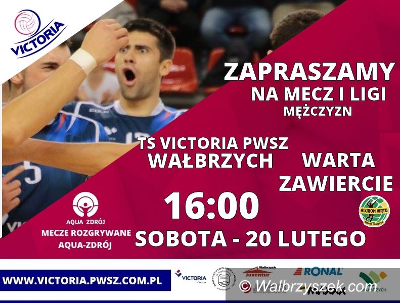 Wałbrzych: I liga siatkówki: Trzeba wygrać za 3 punkty