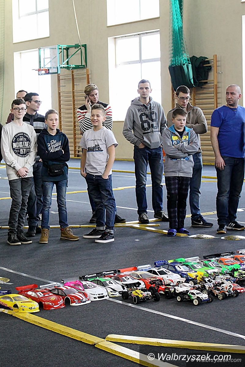 Walim: VI Eliminacje PMMS modeli samochodów RC