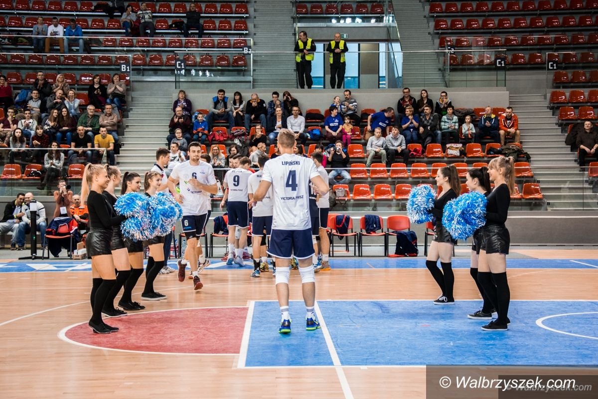 Wałbrzych: I liga siatkówki: Tradycyjnie tie break decydował